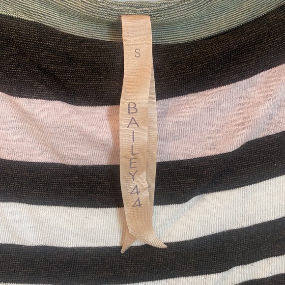 Anthropologie Column mini Dress by Bailey 44 Cap Sleeve  Size S Brown - Picture 4 of 5